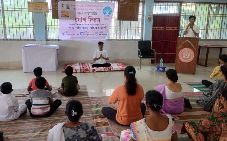 International Day of Yoga 2026 Celebrations at Jorhat