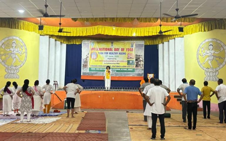 International Day of Yoga 2026 Celebrations at Jorhat 2
