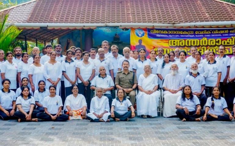 International Day of Yoga 2026 Celebrated at VKVVF Kodungallur 3