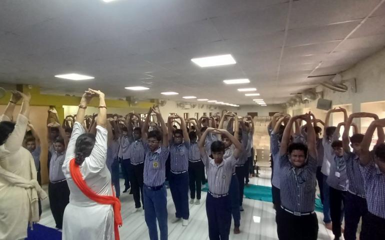 International Day of Yoga 2026 celebrations in Paschimbanga Prant 3
