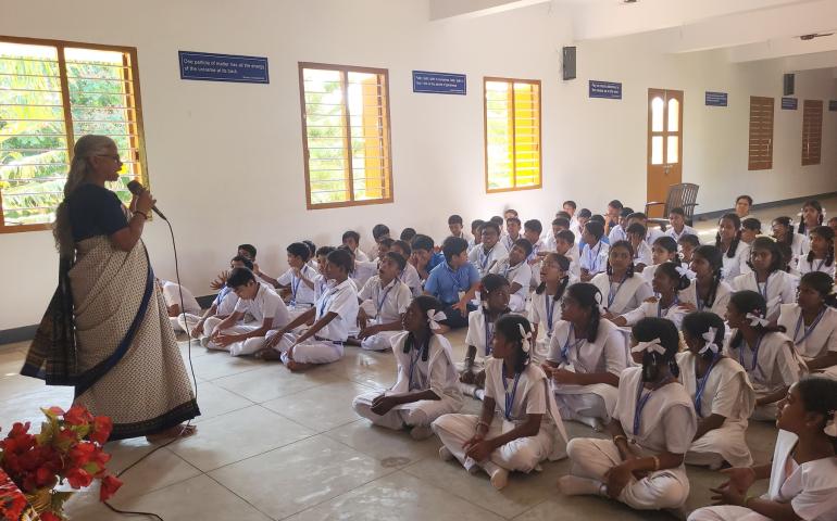 VKV Kanyakumari Organizes Three-Day Value Education and Interactive Sessions 1
