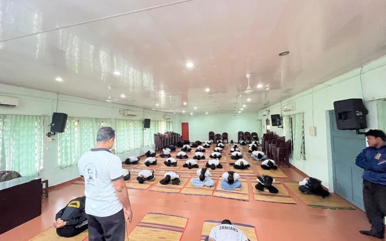 The International Day of Yoga 2026 Celebrated By VKVVF -Kodungallur - Maliankara