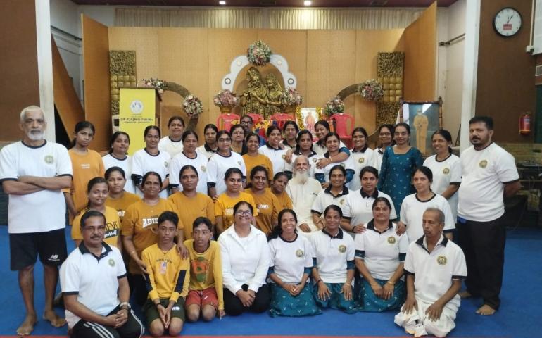 International Day of Yoga Celebrated at VKVVF Kodungallur