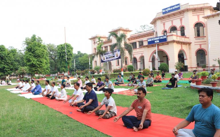 International Day of Yoga 2026 Celebration at Patna