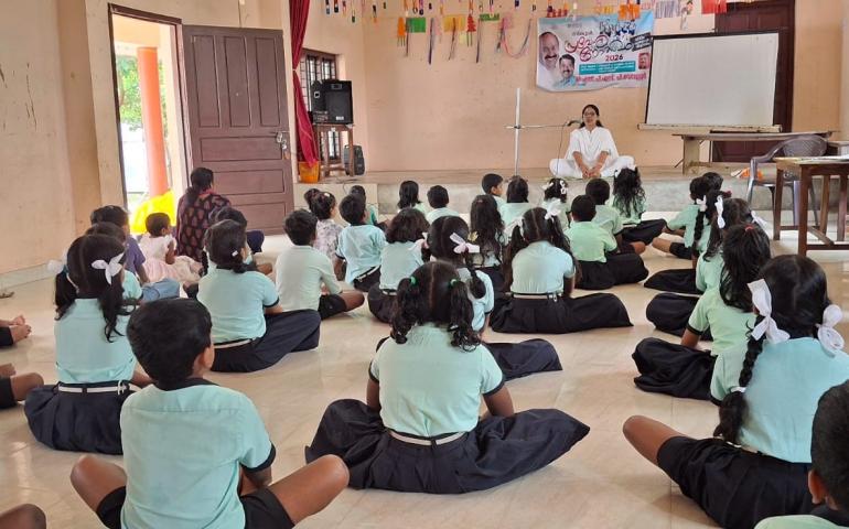 international-day-of-yoga-2026-celebrated-at-vkvvf-vemballur-in-thrissur