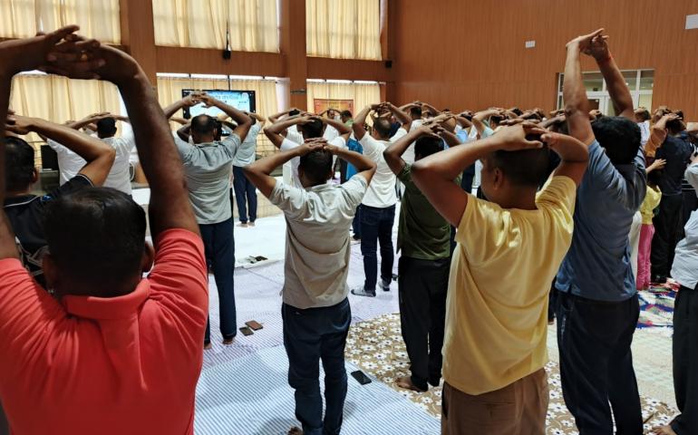 International Day of Yoga 2026 Celebration at Patna 2