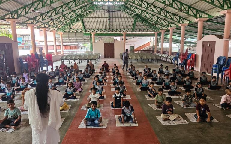 International Day of Yoga 2026 celebrations in Keralam Prant - VVF 2
