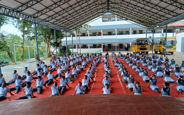 International Day of Yoga 2026 celebrations in Keralam Prant - Thiruvananthapuram