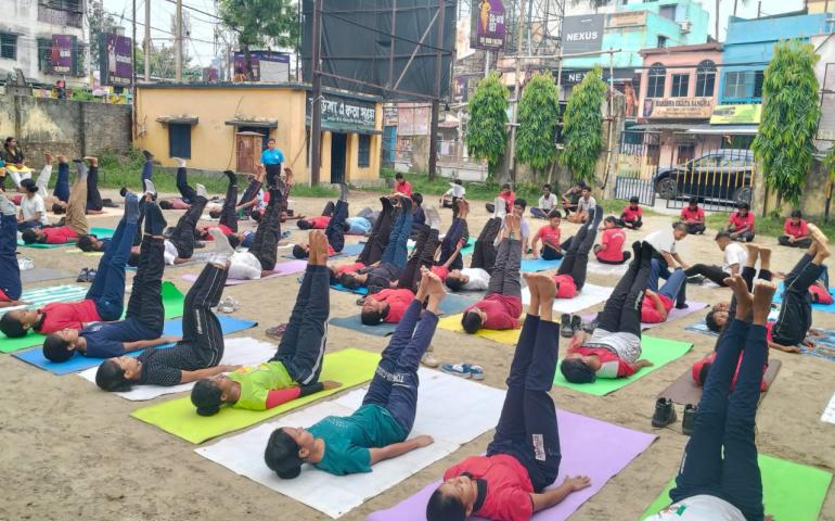 International Day of Yoga 2026 celebrations in Paschimbanga Prant 2
