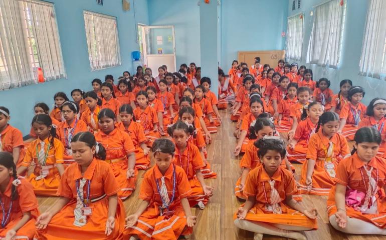 International Day of Yoga 2026 celebrations in Paschimbanga Prant