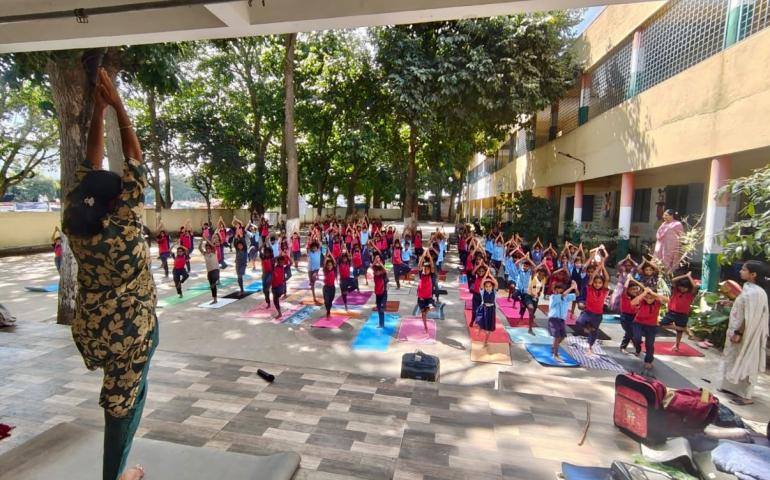 International Day of Yoga 2026 celebrated at Jigani