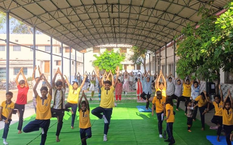 International Day of Yoga 2026 celebrations in Madhya Prant - Bilaspur
