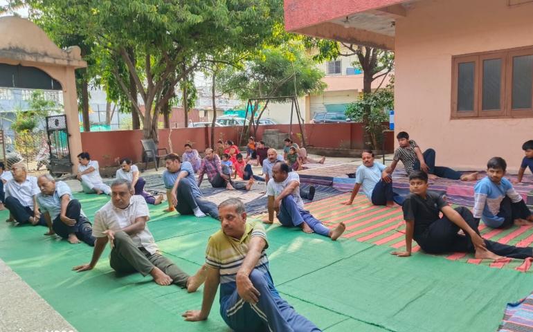 International Day of Yoga 2026 celebrations in Madhya Prant - Dhar