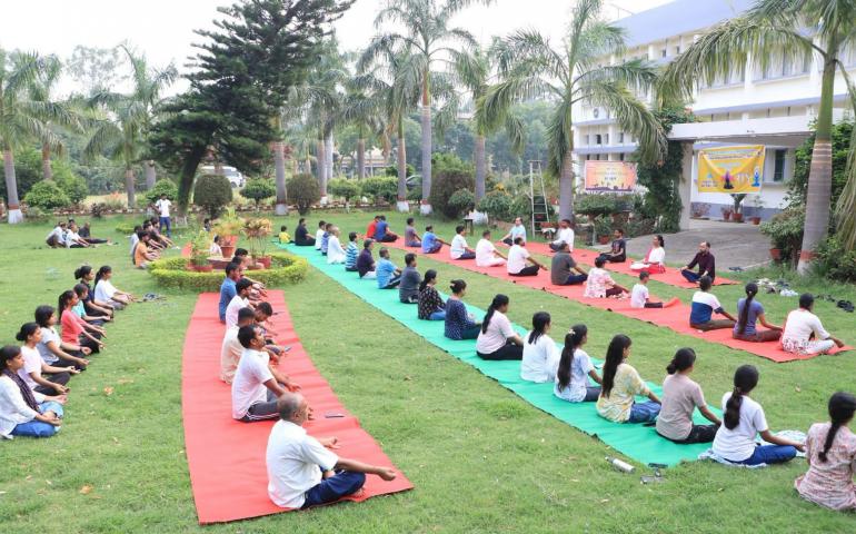 International Day of Yoga 2026 Celebration at Patna 3