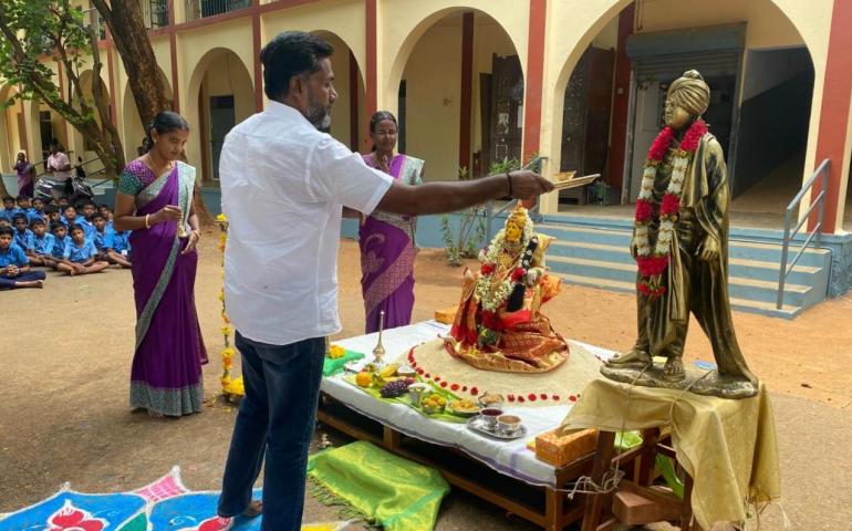 Anna Puja at VKV Vallioor 2