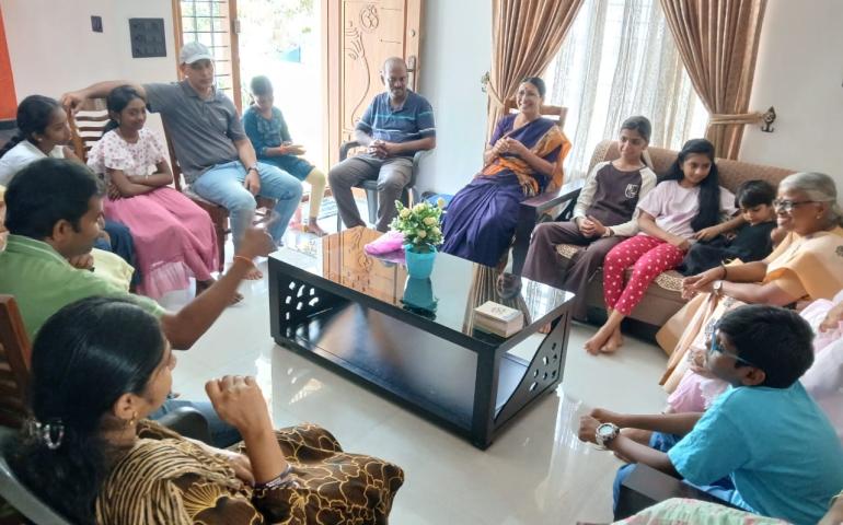 Amrit Parivar Programme conducted by Thiruvananthapuram