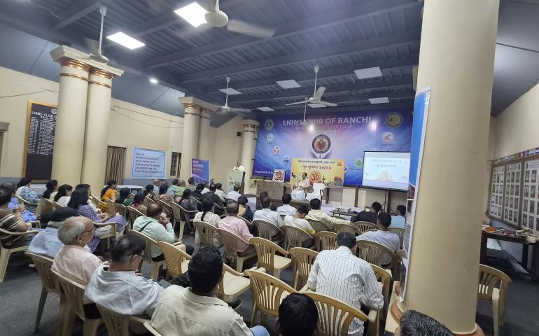 गुरु पूर्णिमा का आयोजन राँची 3