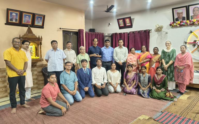 गुरु पूर्णिमा उत्सव जबलपुर शाखा द्वारा 