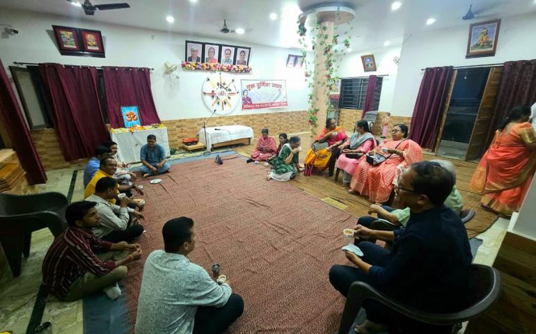 गुरु पूर्णिमा उत्सव जबलपुर शाखा द्वारा 2