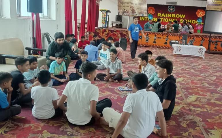 आवासीय व्यक्तित्व विकास शिविर समापन कांगड़ा द्वारा 3