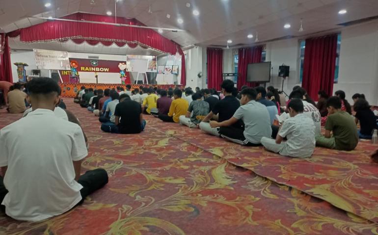 आवासीय व्यक्तित्व विकास शिविर समापन कांगड़ा द्वारा 2