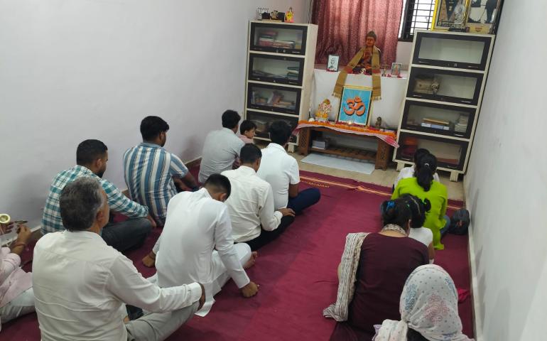 Guru Purnima Utsav celebrated at Delhi