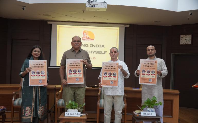 Launch of Young India Know Thyself (YIKT) Season 10 at Delhi