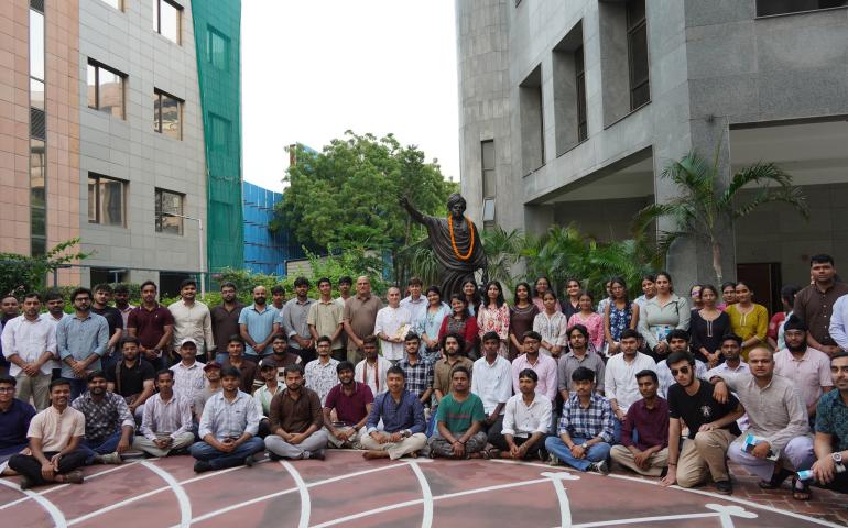 Launch of Young India Know Thyself (YIKT) Season 10 at Delhi2