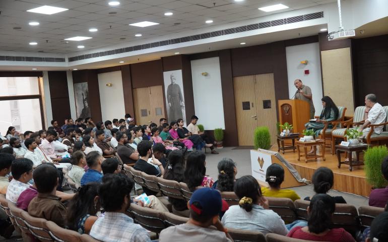 Launch of Young India Know Thyself (YIKT) Season 10 at Delhi3