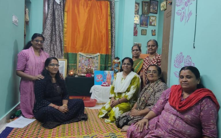 आध्यात्मिक एवं सांस्कृतिक कार्यक्रम का आयोजन उत्तर प्रांत द्वारा