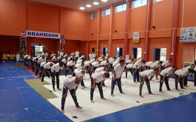 International Day of Yoga 2026 celebrations in Arunachal Prant
