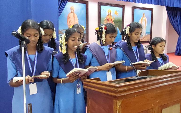 Gurupurnima 2026 Celebration at VKV Kanyakumari 2