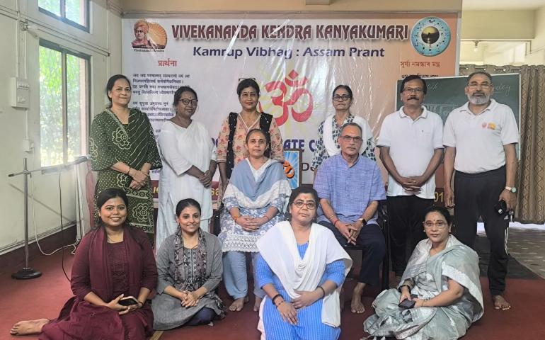 YCC-10 द्विदिवसीय आवासीय कैम्प का आयोजन असम, गुवाहाटी द्वारा2