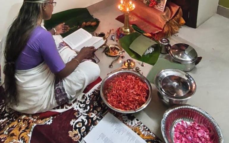 Ramayana Masam celebrated at VKVVF, Kodungallur2