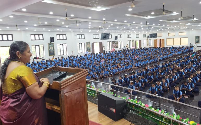 Gurupurnima 2026 Celebration at VKV Kanyakumari