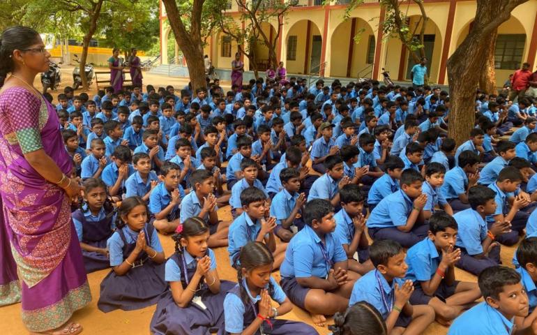Anna Puja at VKV Vallioor 1