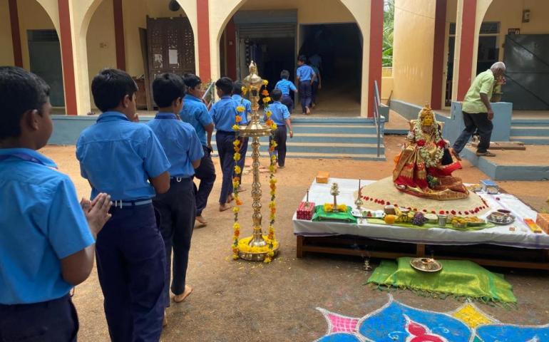 Anna Puja at VKV Vallioor 3