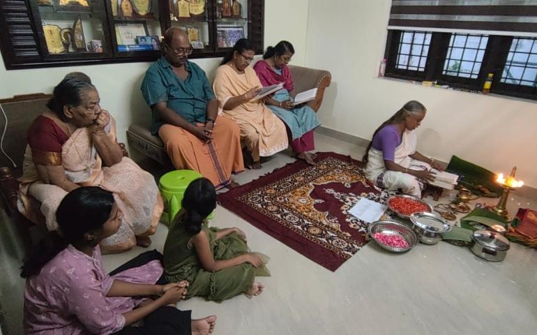 Ramayana Masam celebrated at VKVVF, Kodungallur3
