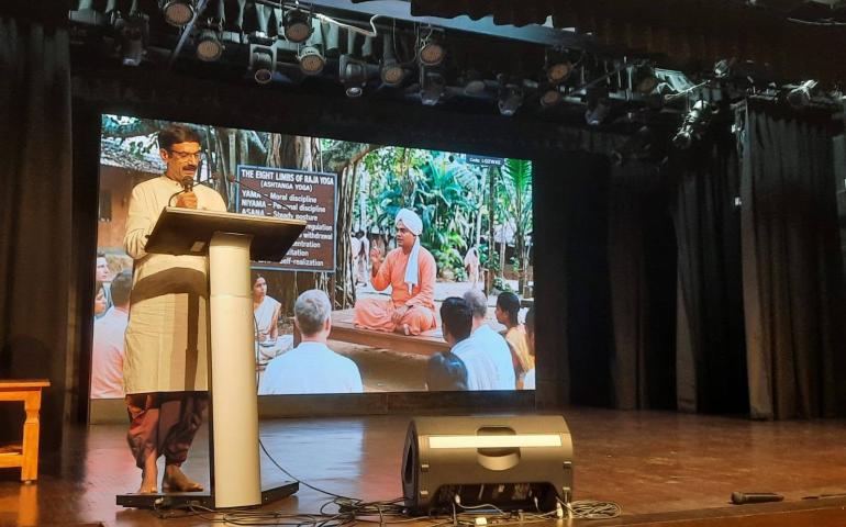 Yoga Shastra Sangamam 2026 at Bengaluru 2