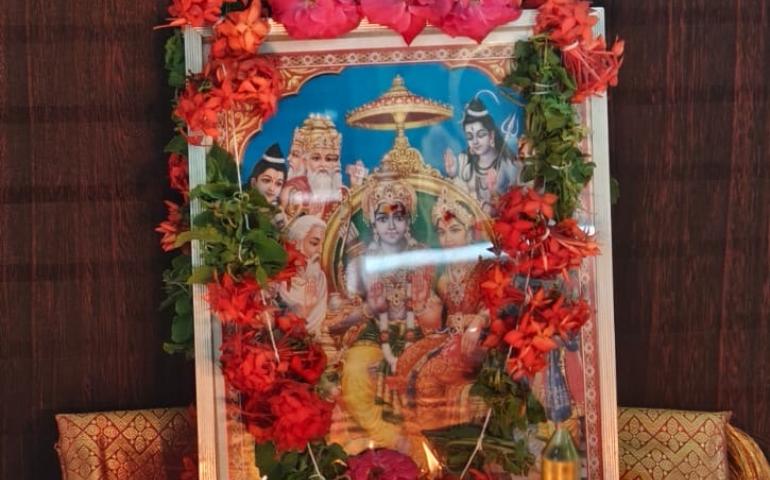 Ramayana Masam celebrated at VKVVF, Kodungallur