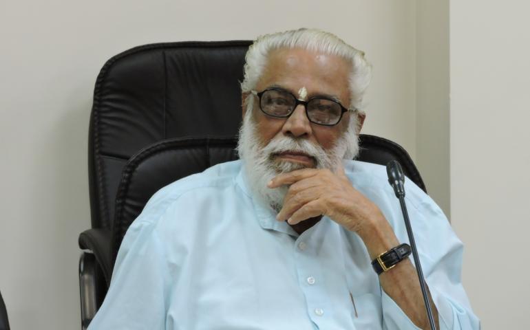 Mananeeya Shri Balakrishnan Ji