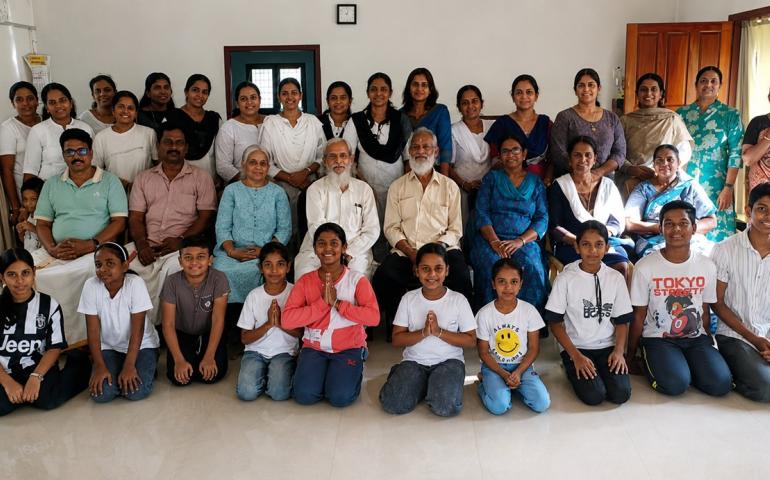 International Day of Yoga Programme at SNDP Kannikulangara Shakha
