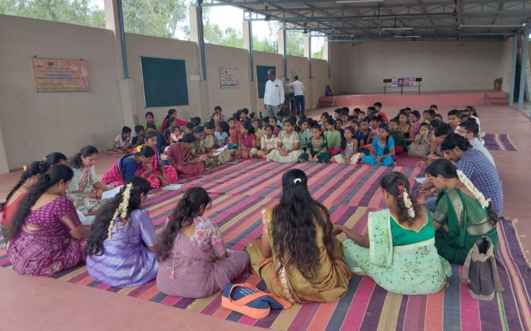 Guru Purnima Celebrated with Reverence at Hanumanalu Karyasthan 3