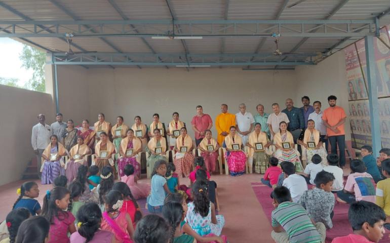 Guru Purnima Celebrated with Reverence at Hanumanalu Karyasthan 2