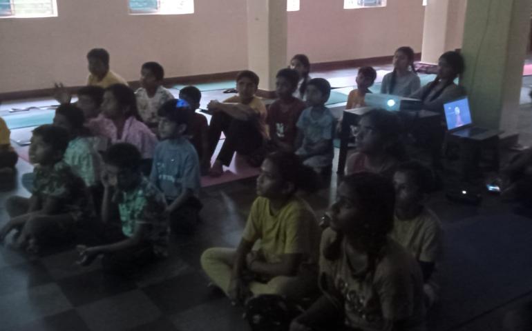 Guru Purnima Utsava Celebrated at VK Hebbal 2
