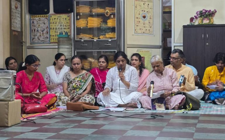 Guru Poornima Utsava celebrated Hebbal