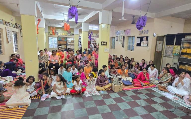 Guru Poornima Utsava celebrated Hebbal3