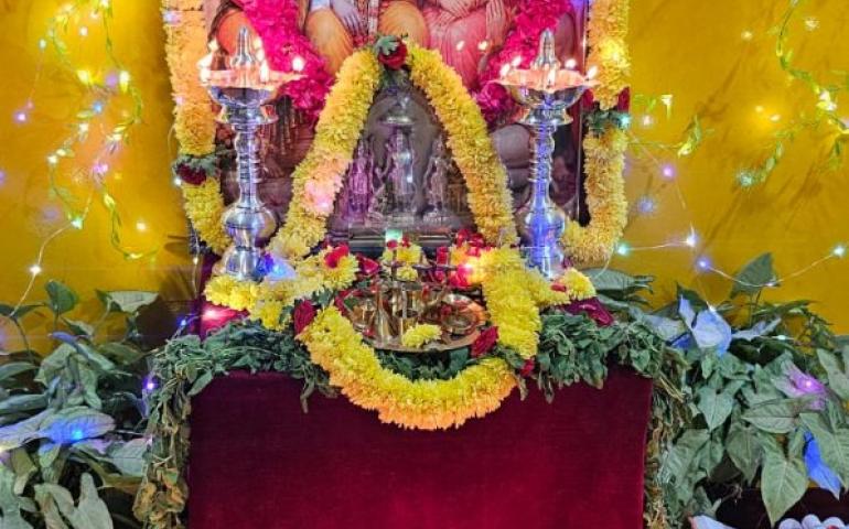 Bhajan Sandhya and Ramayana Parayanam Organized by Hebbal on the Occasion of 80th Independence Day2