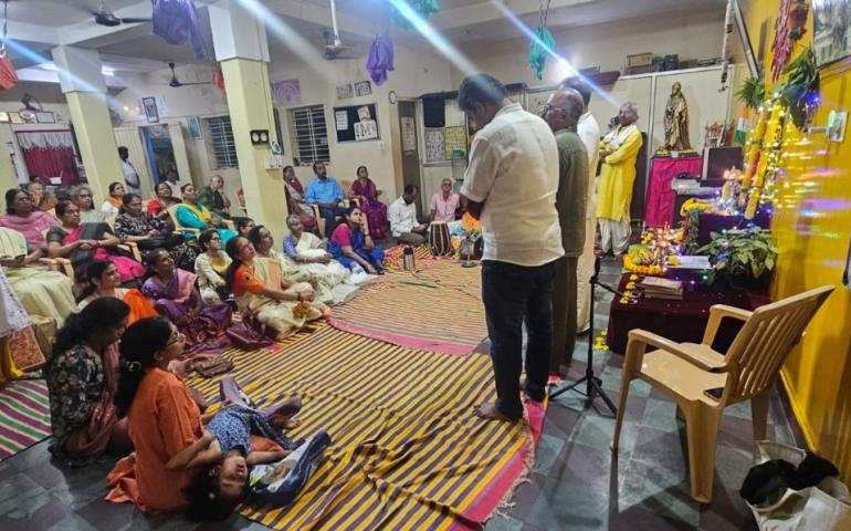 Bhajan Sandhya and Ramayana Parayanam Organized by Hebbal on the Occasion of 80th Independence Day3