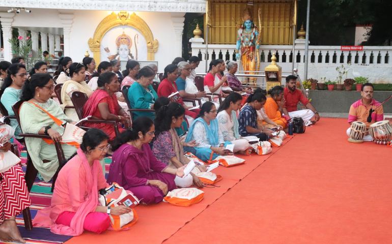 Bhajan Sandhya at Spiritual Retreat Aug 2026